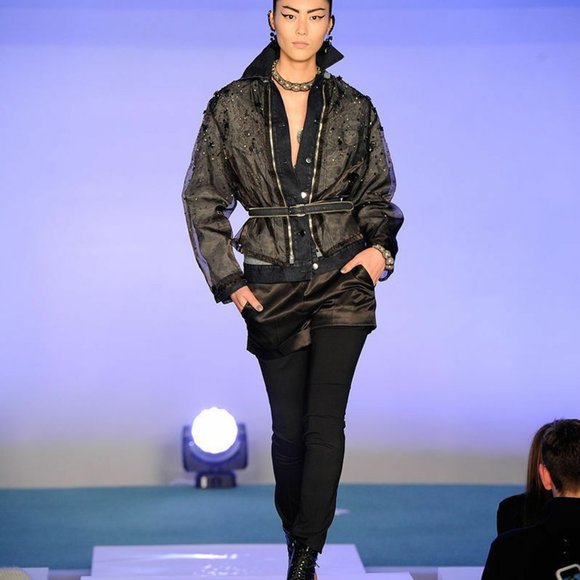 JEAN PAUL GAULTIER Slim Pants & CUFFED SHORTS - Picture 2 of 5